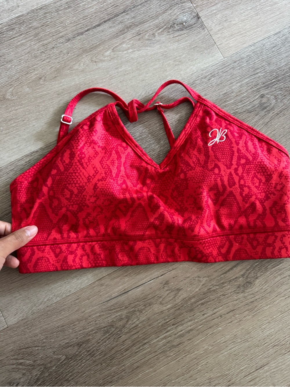 JB sports bra